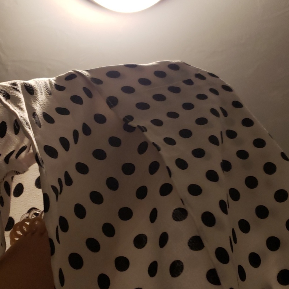 NWT Polka Dot Wrap Front Tie Cami - Picture 6 of 6
